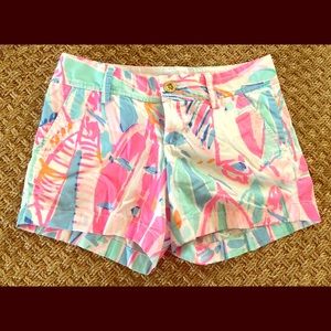 EUC Lilly Pulitzer Callahan Shorts